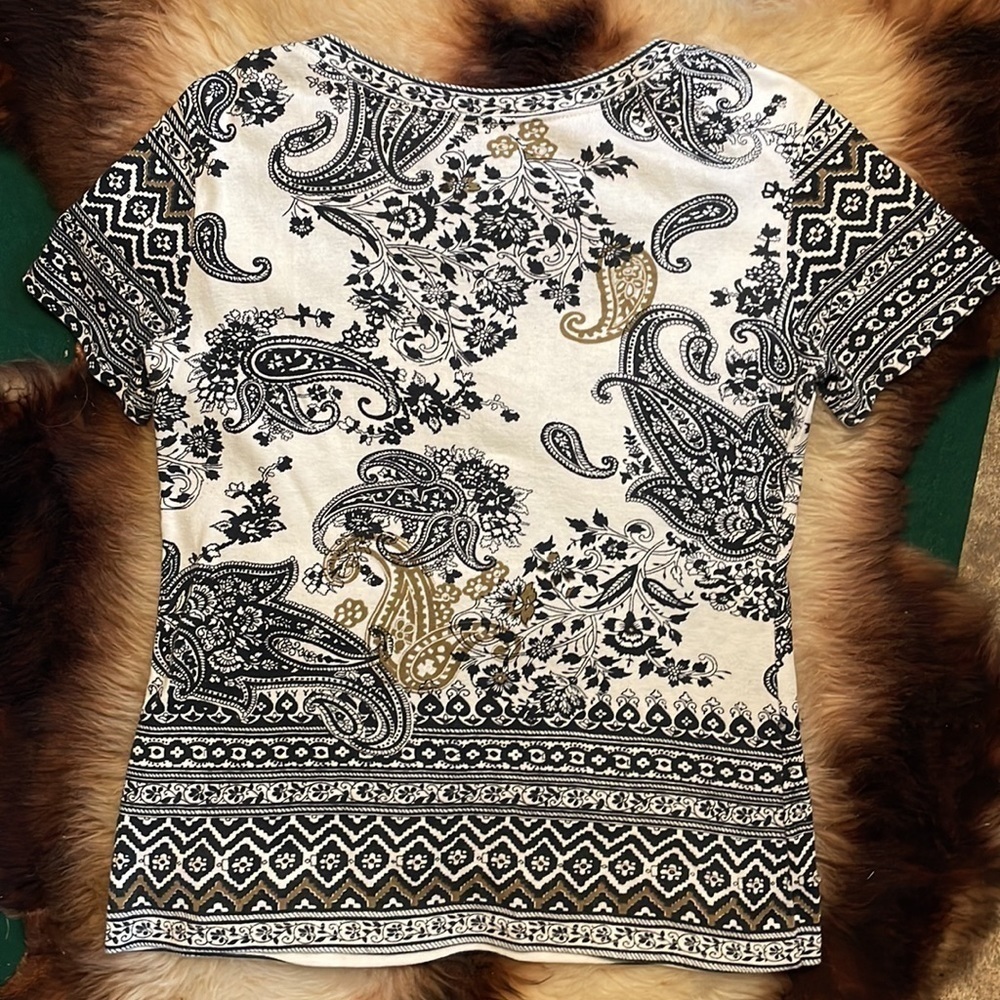 Soft Surroundings Short Sleeve Shirt‎ - Picture 8 of 8